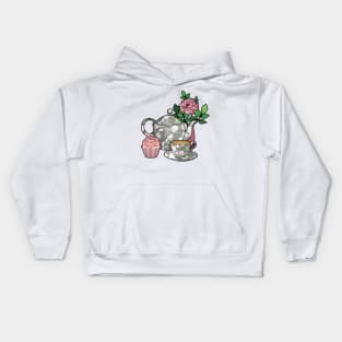 Tea Rose Kids Hoodie